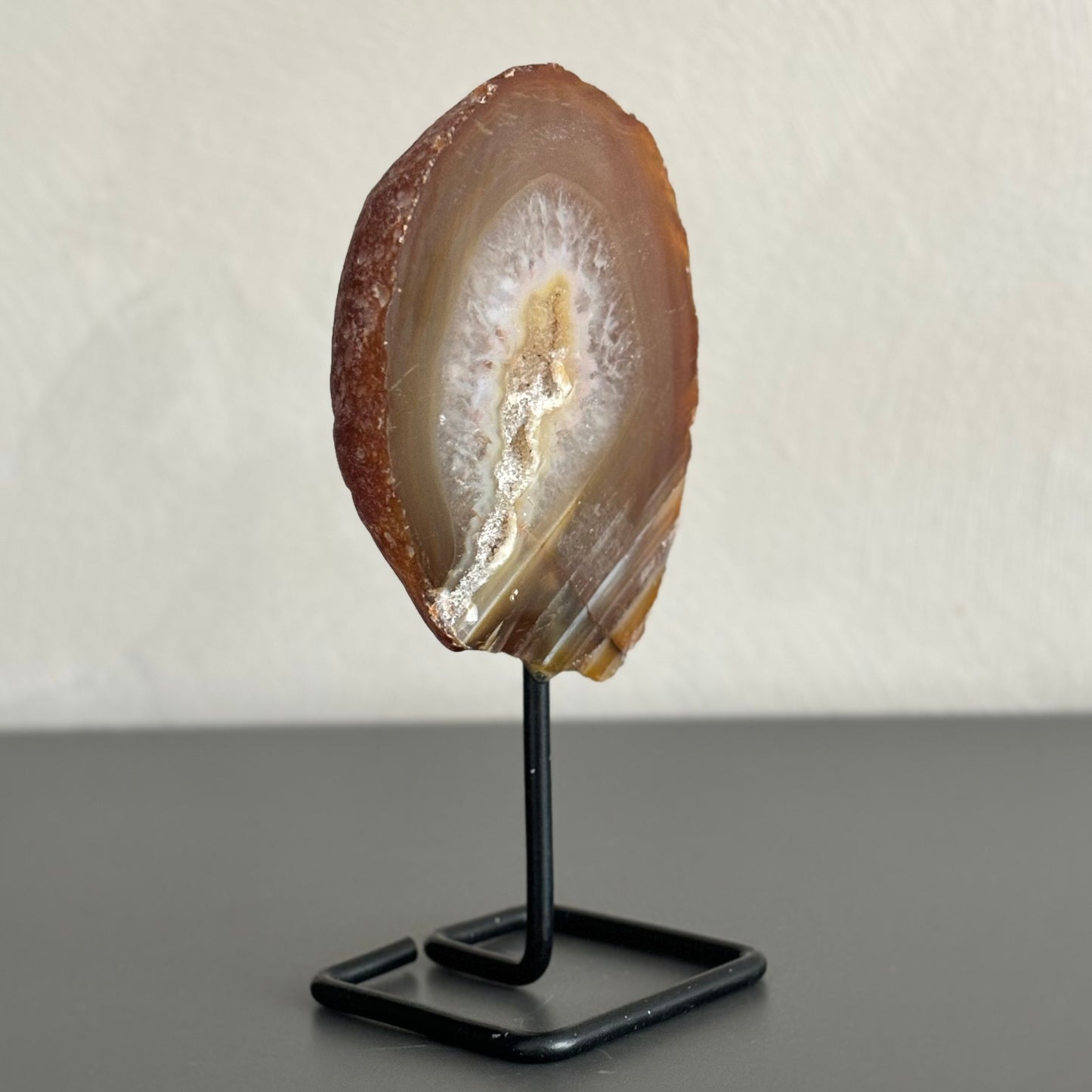 Kleine agaat op pin #49