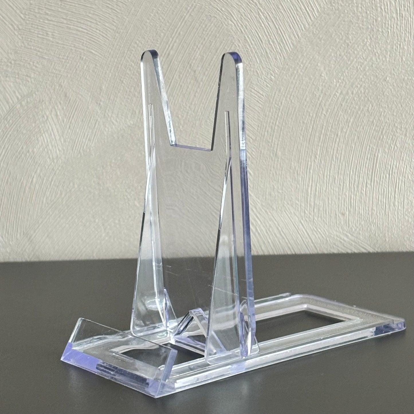 Transparant houder groot