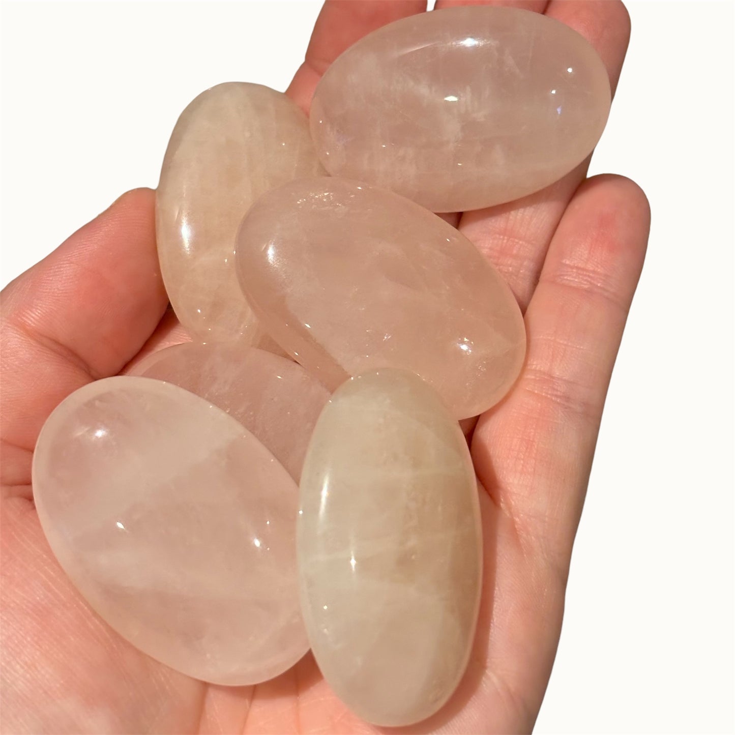 Rozenkwarts handsteen