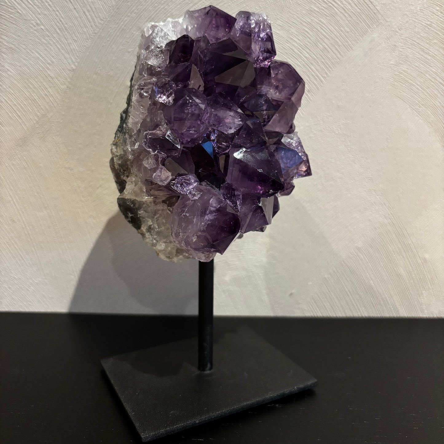 Amethist op standaard #29