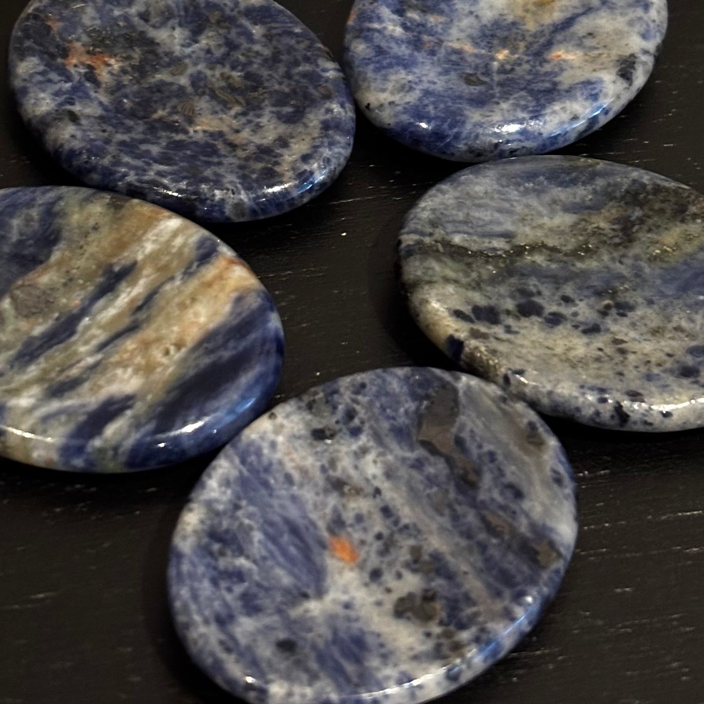 Lapis lazuli duimsteen