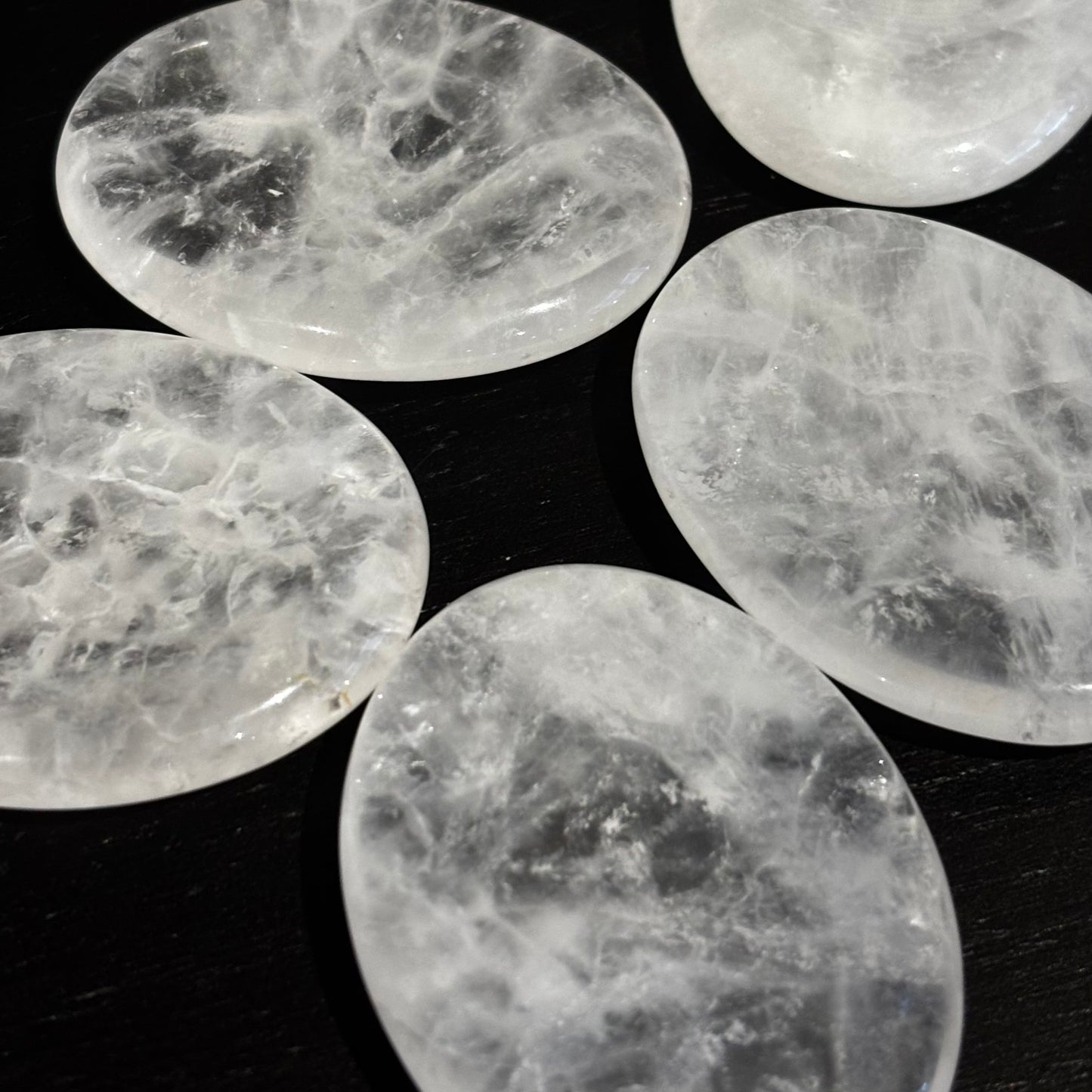 Bergkristal duimsteen