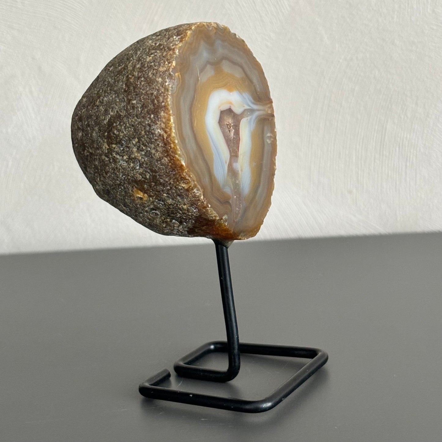 Kleine agaat op pin #48