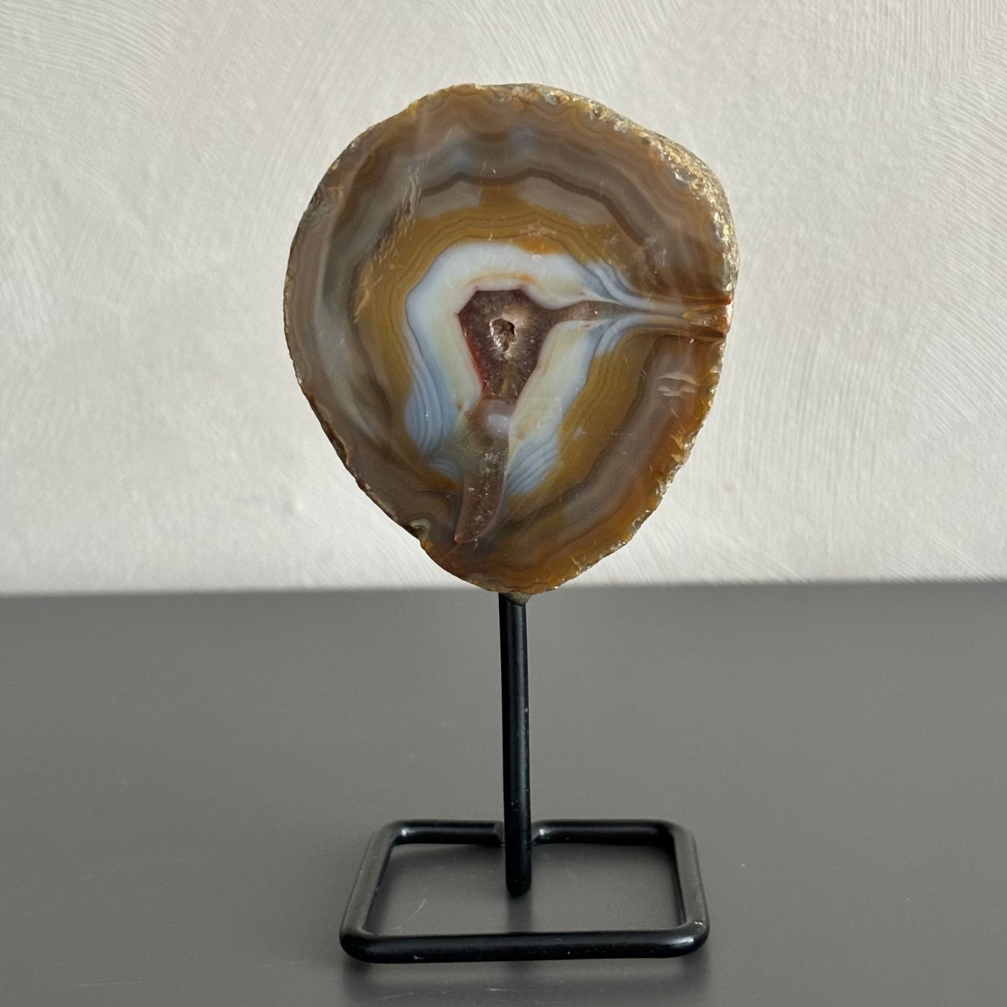 Kleine agaat op pin #48