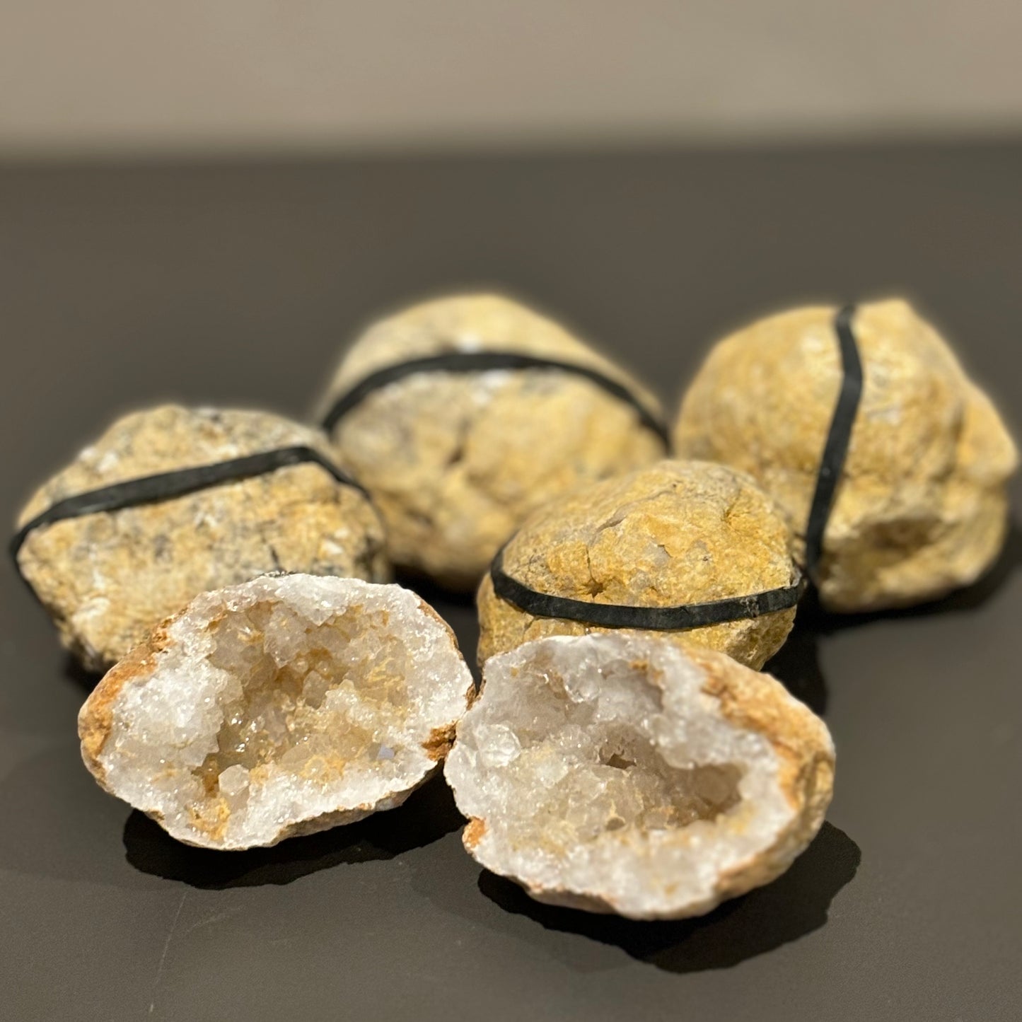 Mini geode setje