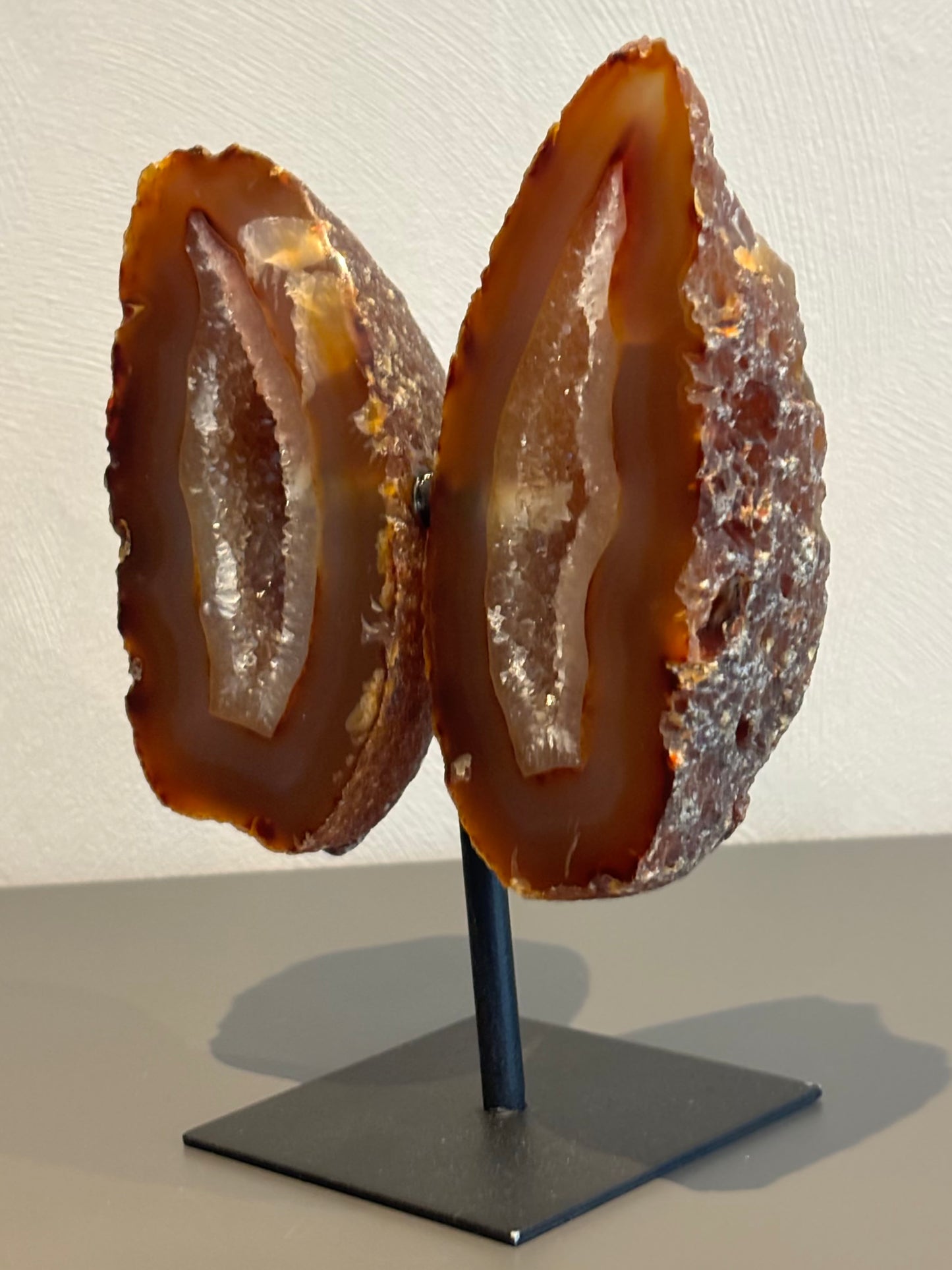 Agaat vlinder op standaard 71