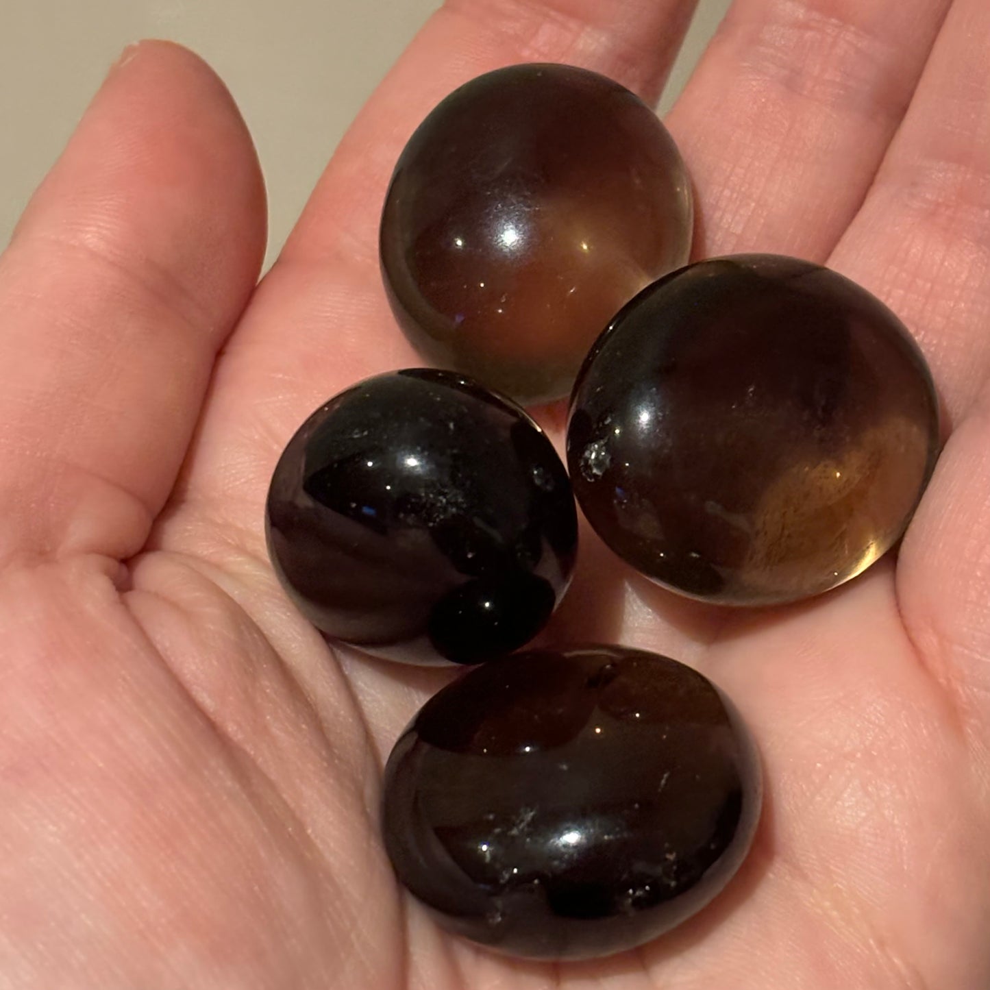 Rookkwarts trommelsteen