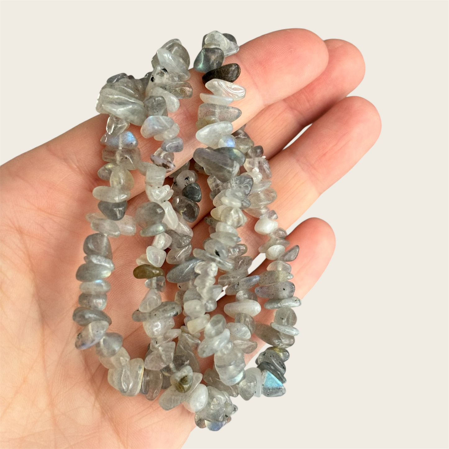 Labradoriet extra splitarmband