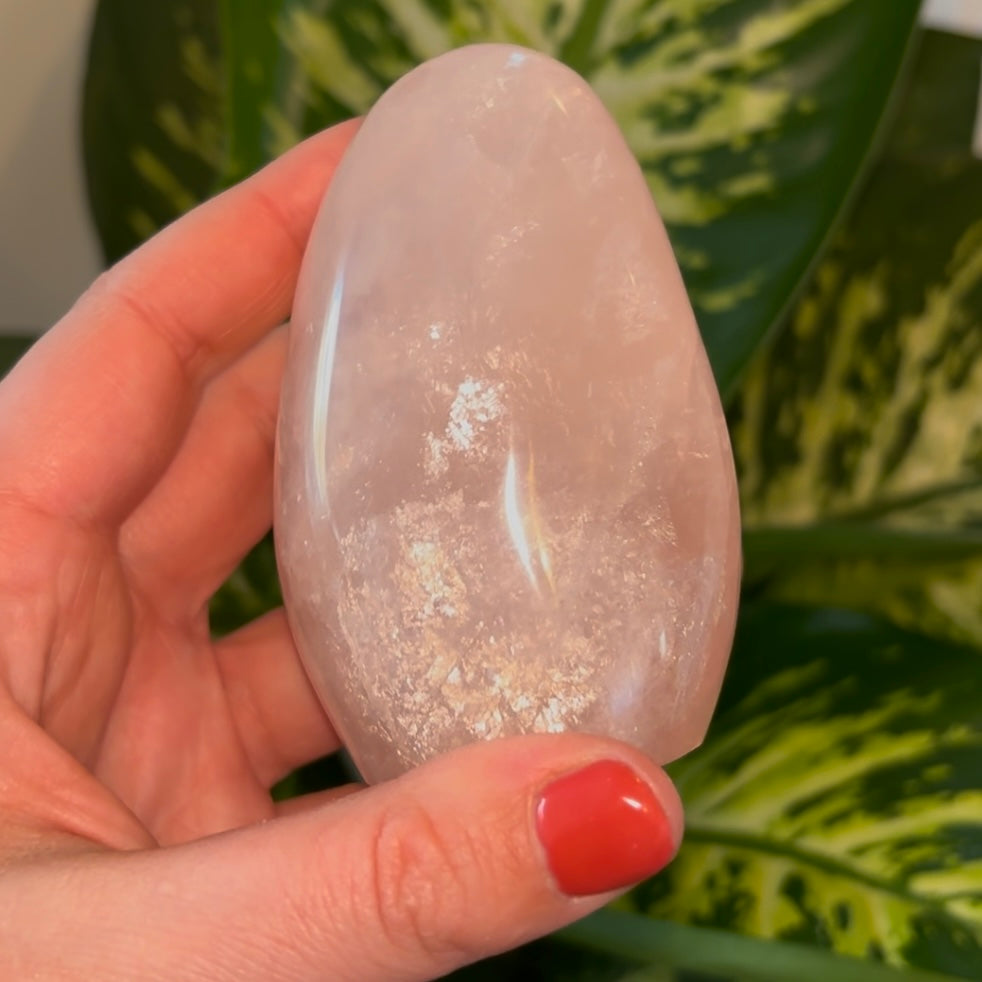 Rozenkwarts freeform