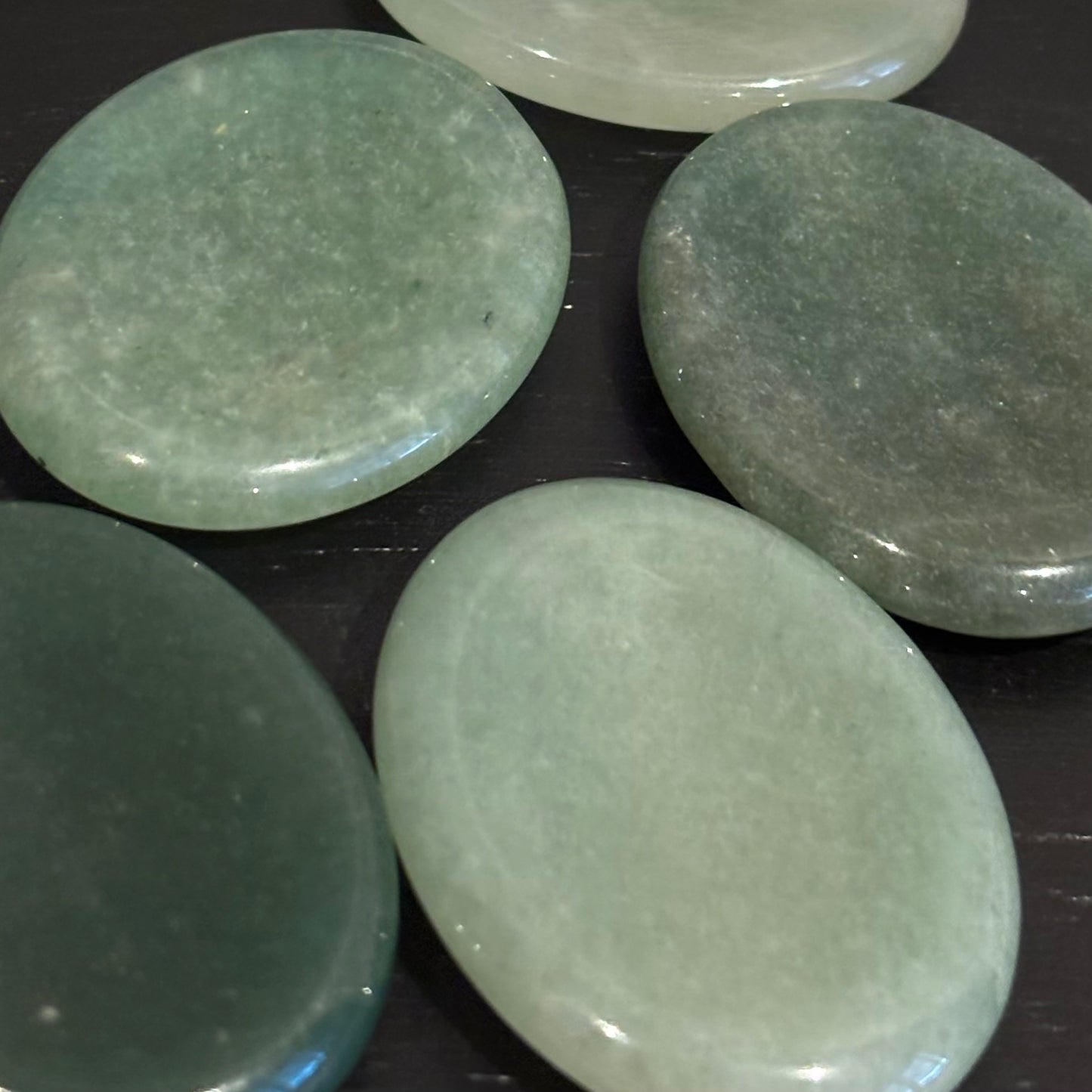 Aventurijn duimsteen