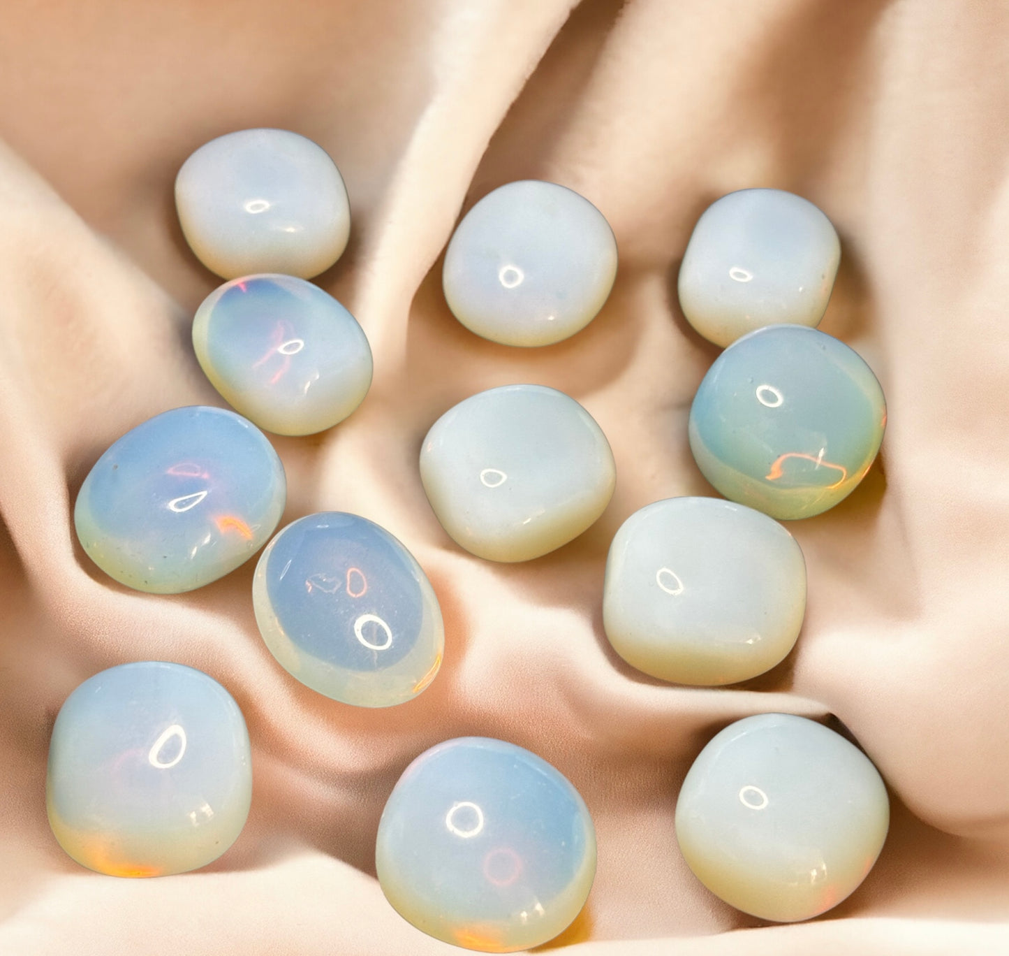 Opaliet Trommelsteen