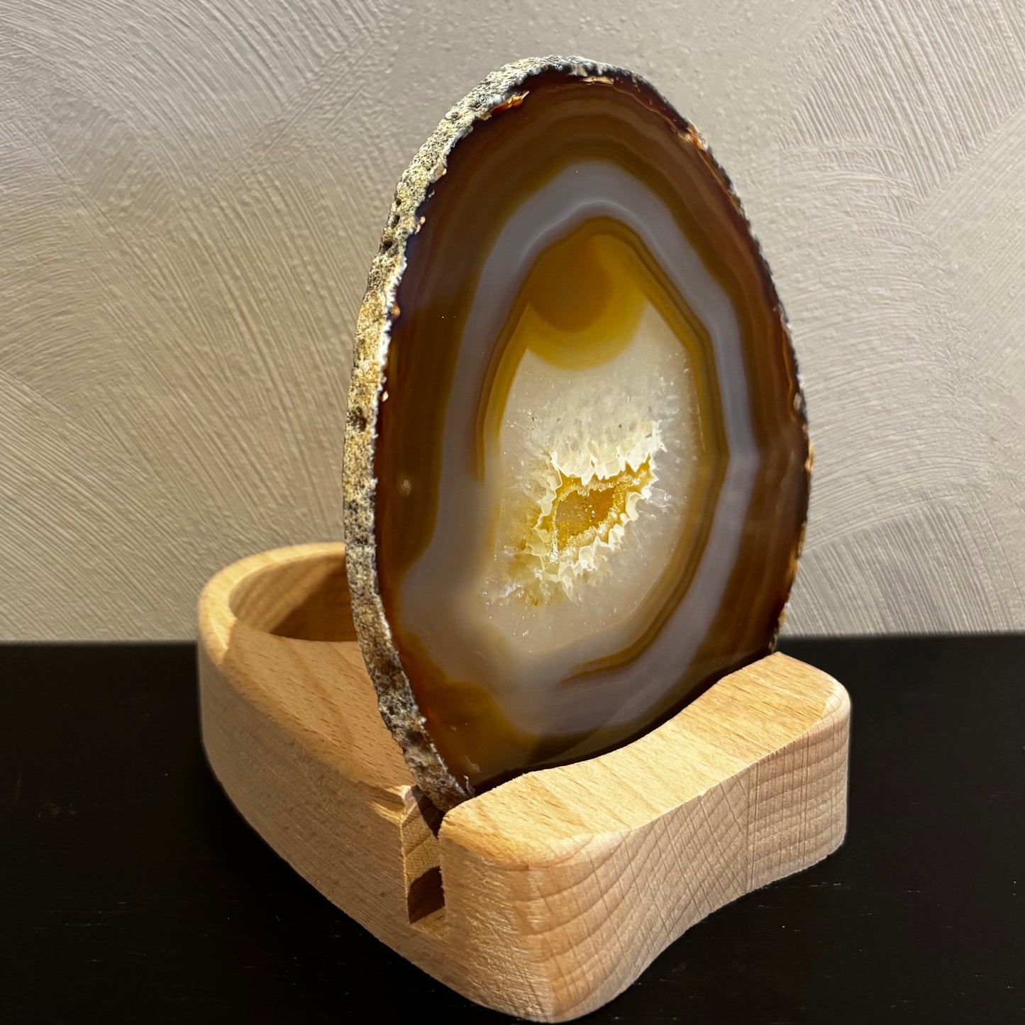 Agaat schijf #1