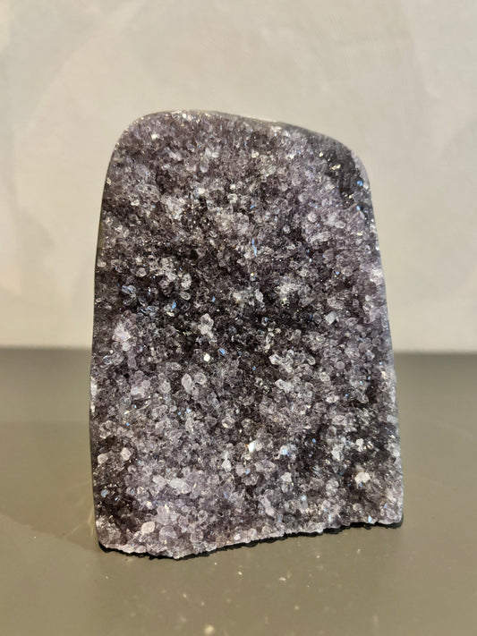 Cut Base Amethyst #20