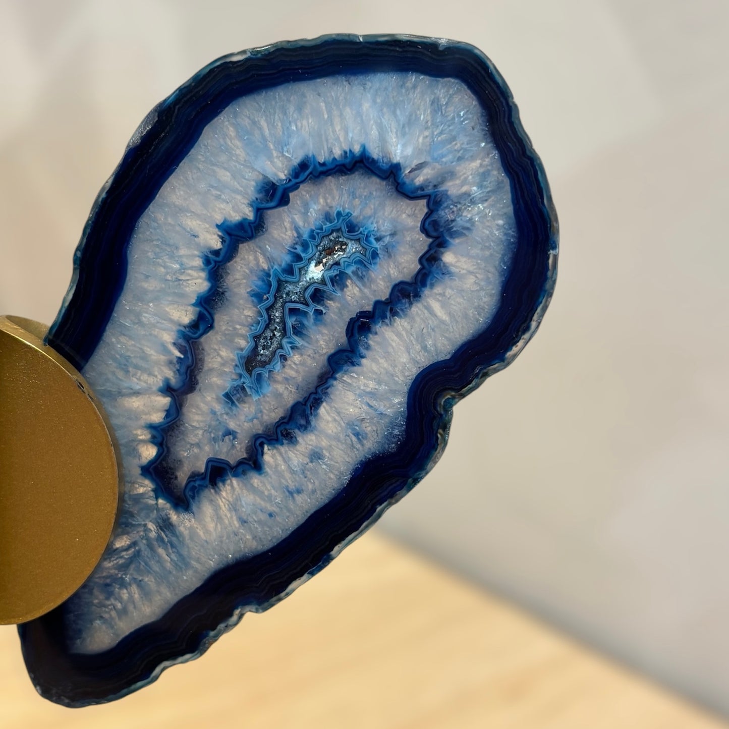 Agaat Vlinder Blauw 2