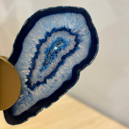 Agaat Vlinder Blauw 2