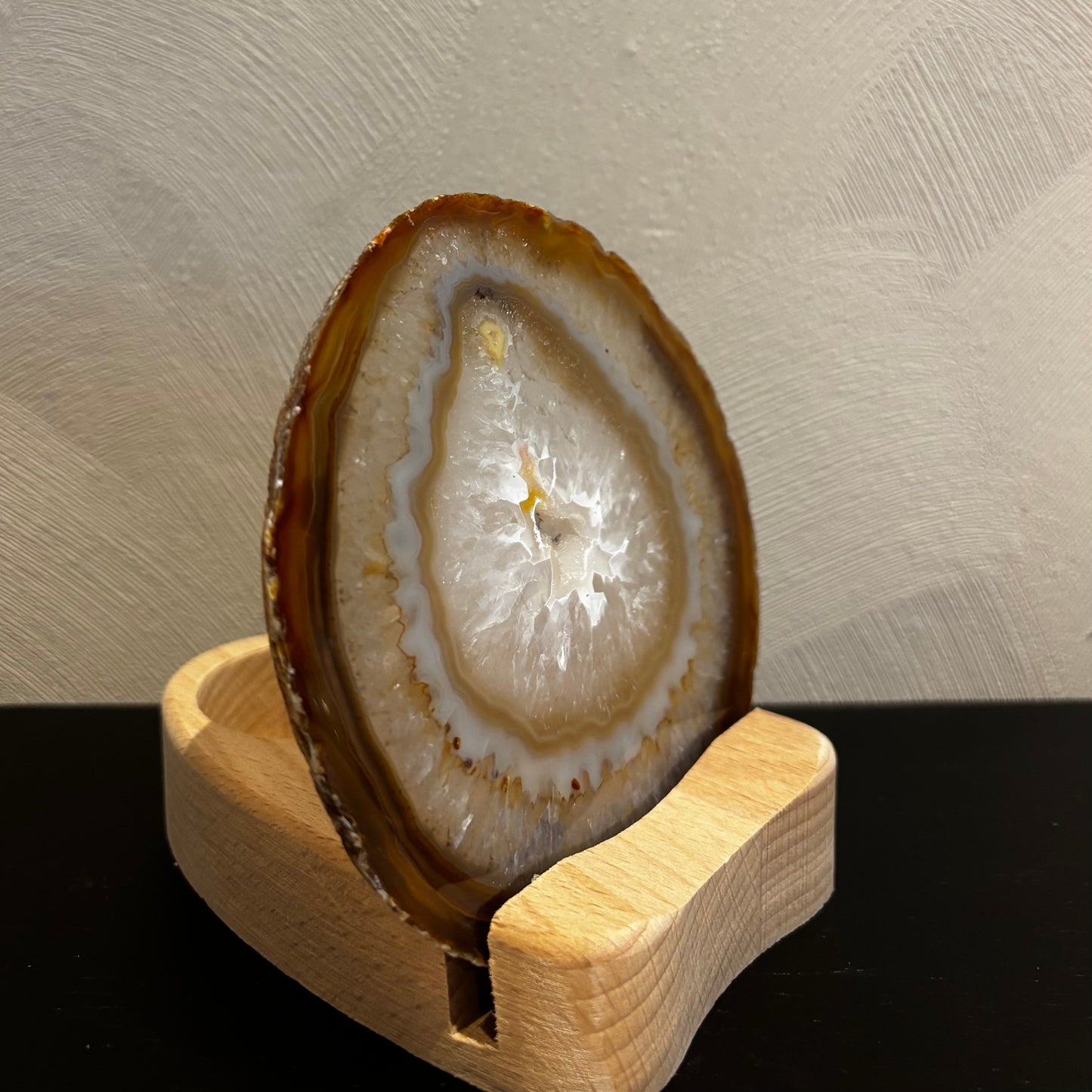 Agaat schijf #4