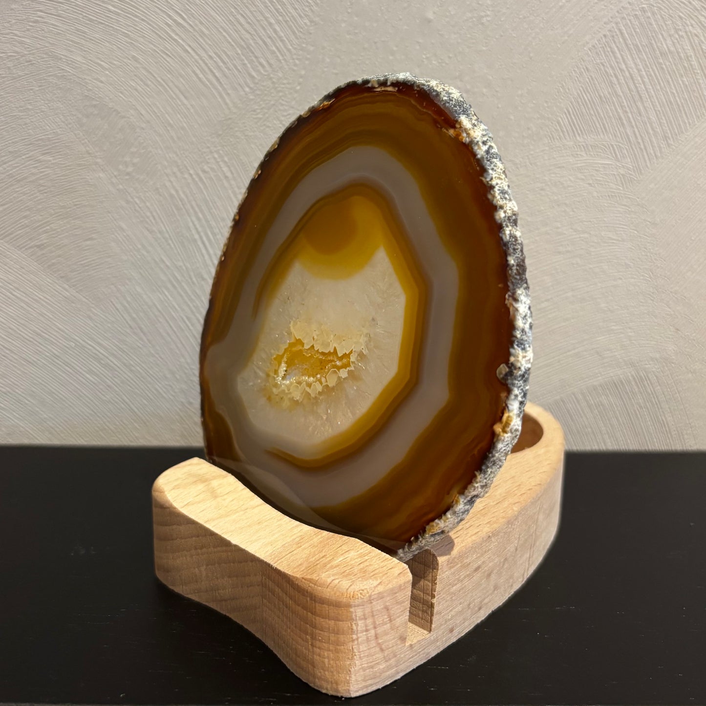 Agaat schijf #1
