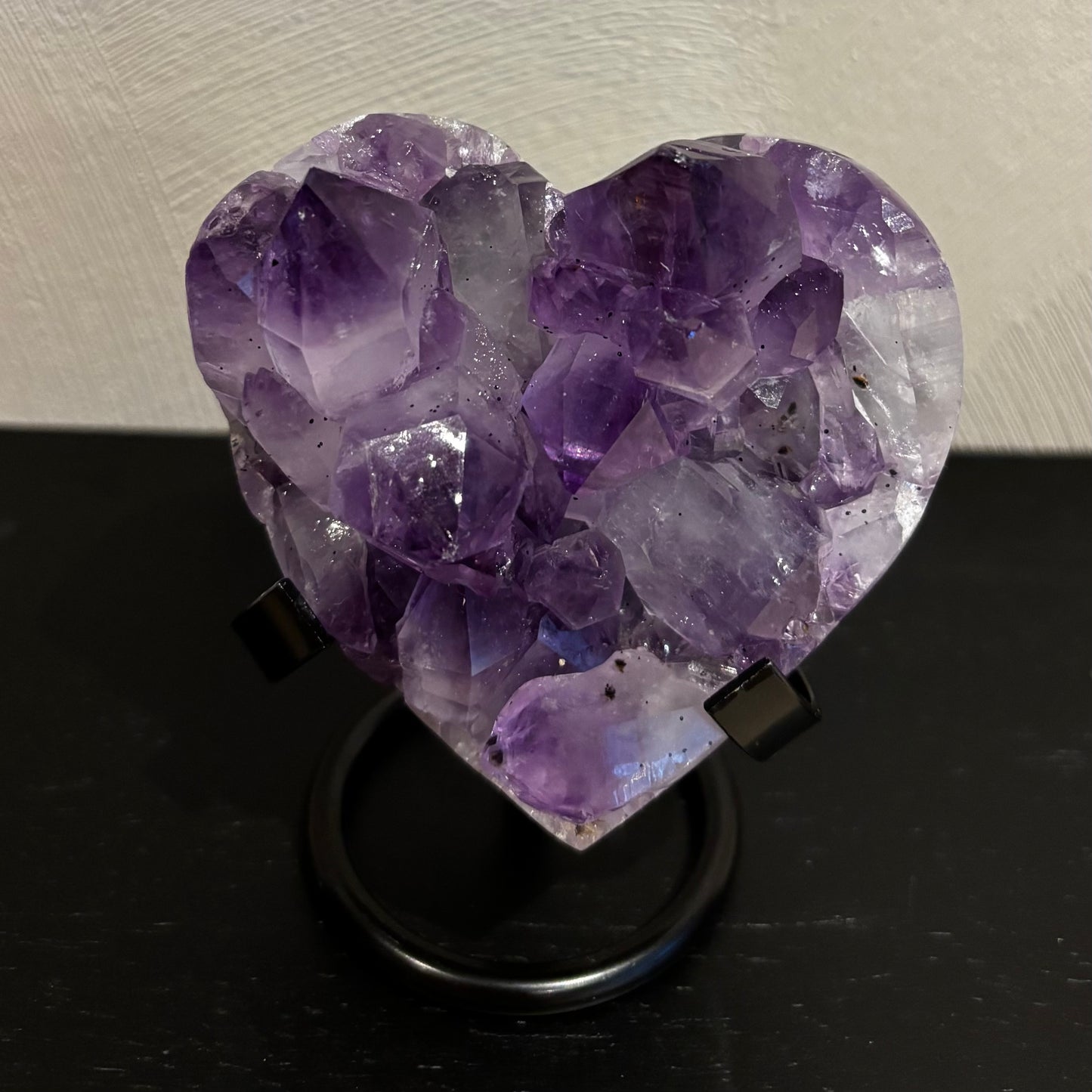 Amethist hart #31