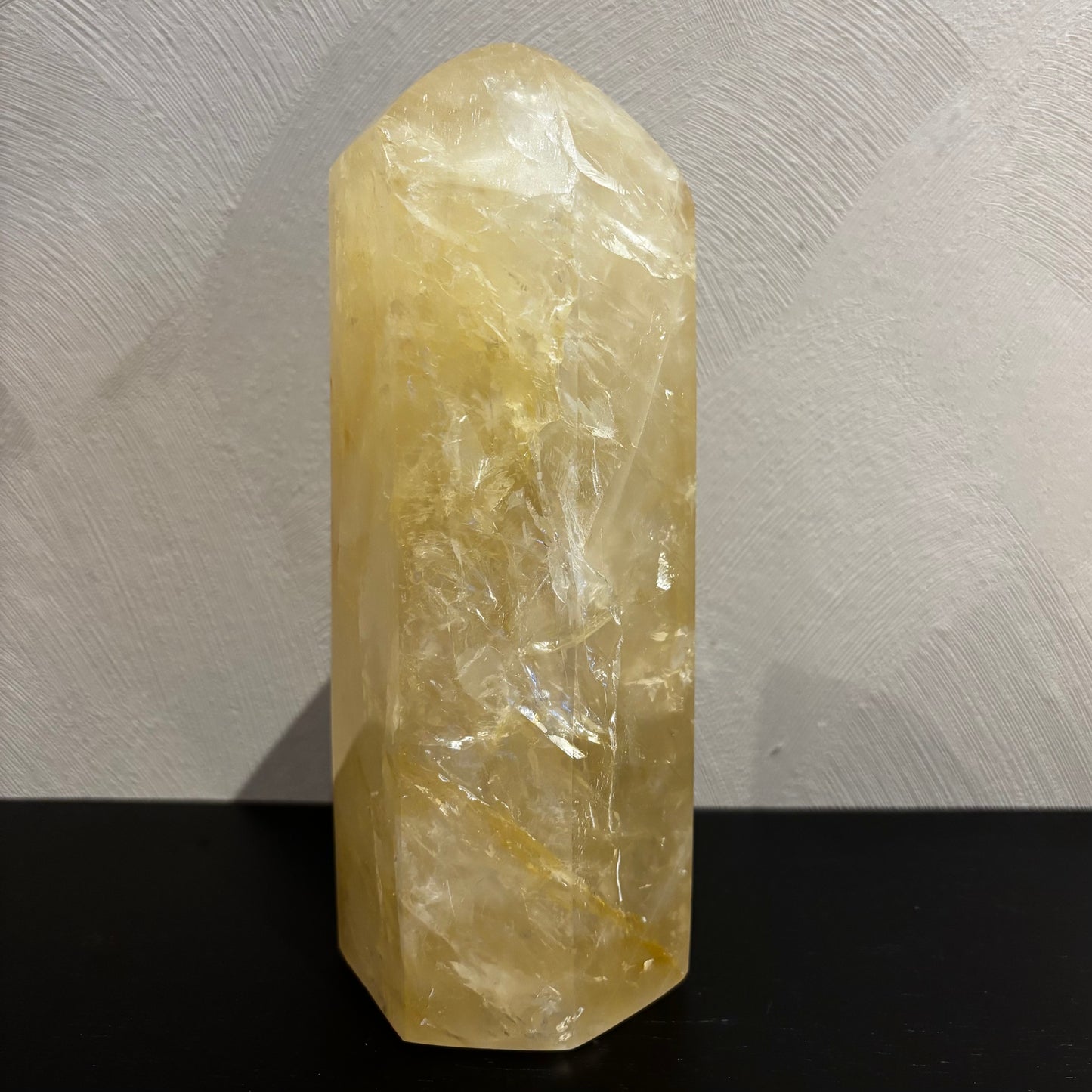 Golden healer/ Limoniet kwarts toren