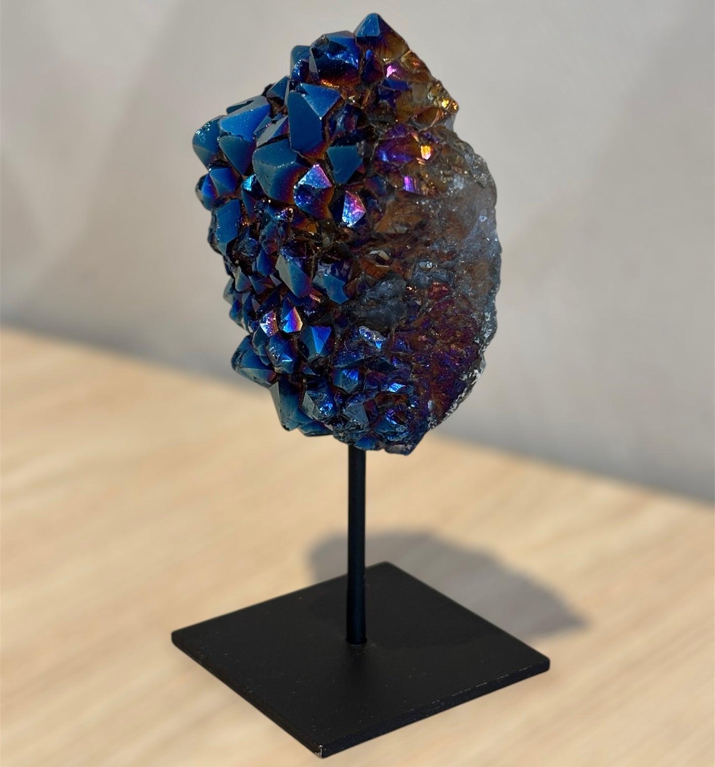 Blauwe Amethist (coated)