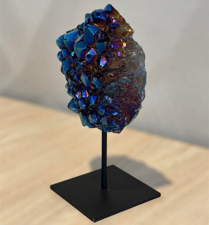 Blauwe Amethist (coated)