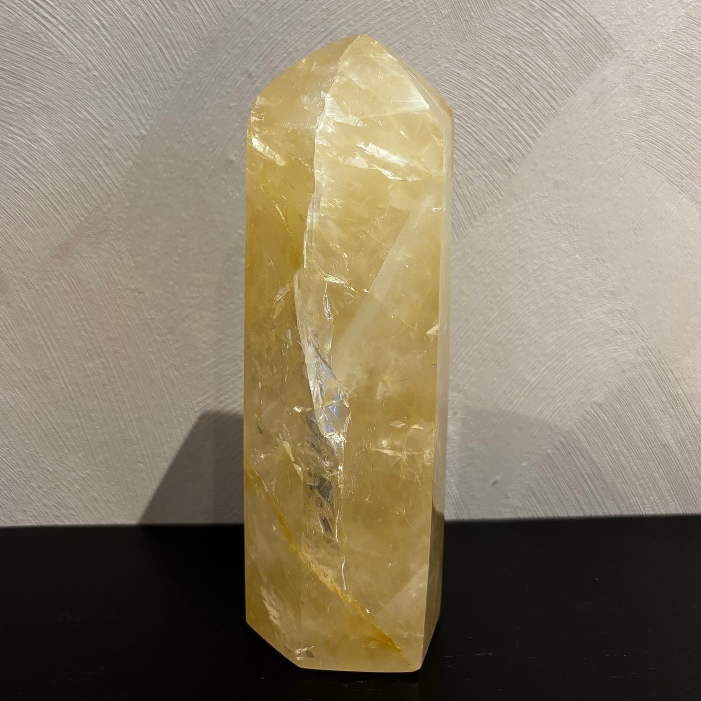 Golden healer/ Limoniet kwarts toren