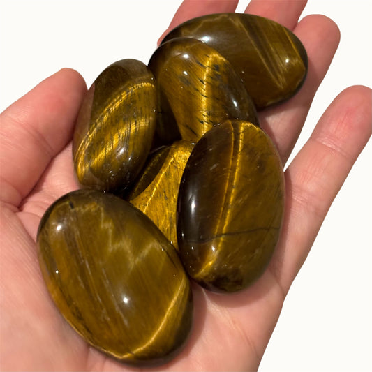 Tijgeroog handsteen
