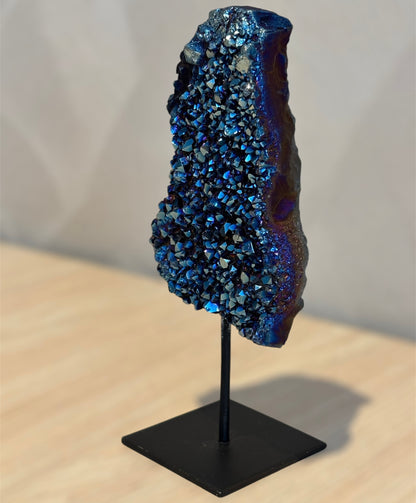 Blauwe Amethist (coated)