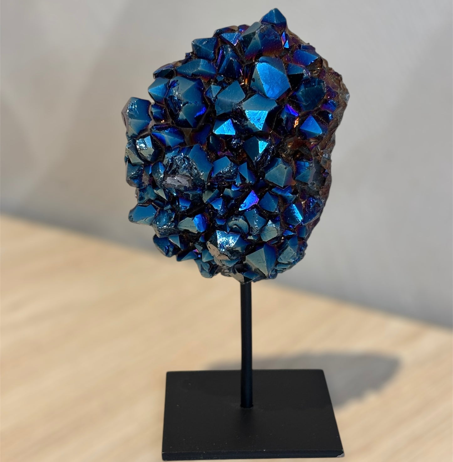 Blauwe Amethist (coated)