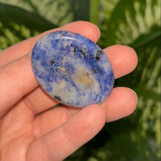 Lapis lazuli duimsteen
