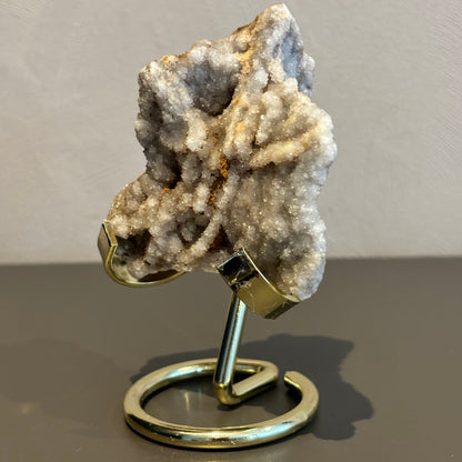 Druzy chalcedoon op standaard 75