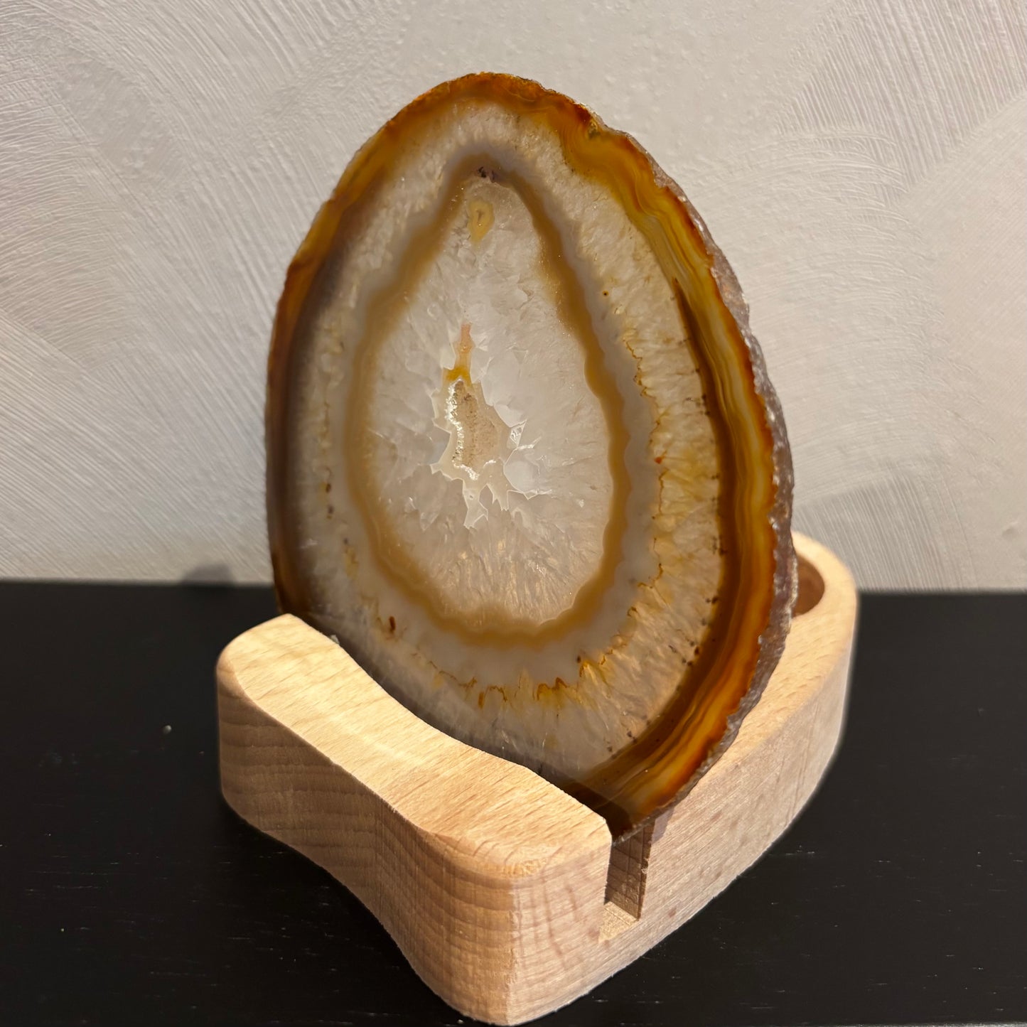 Agaat schijf #4