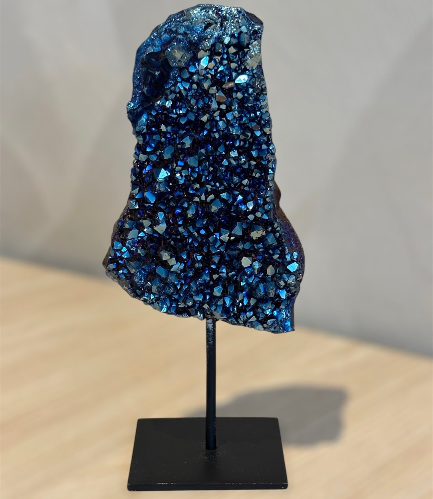 Blauwe Amethist (coated)