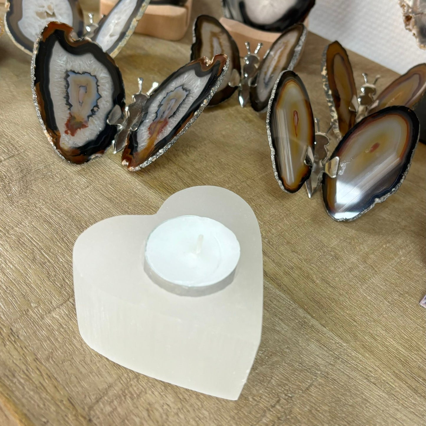 Seleniet waxine hartje