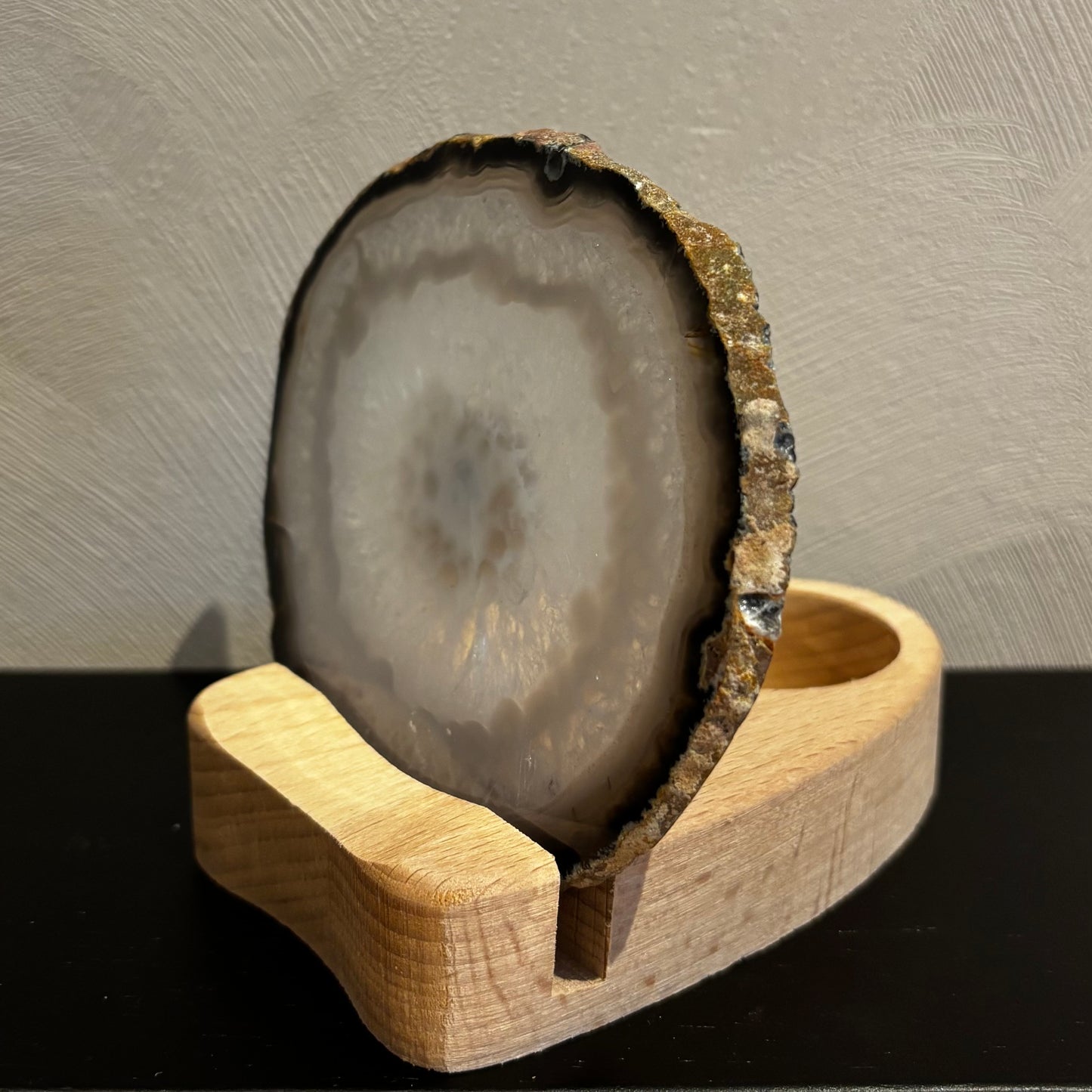Agaat schijf #3