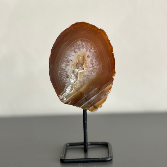 Kleine agaat op pin #49